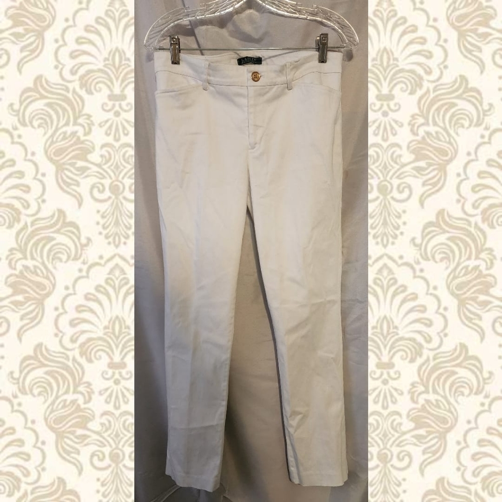 Lauren Ralph Lauren White Jeans